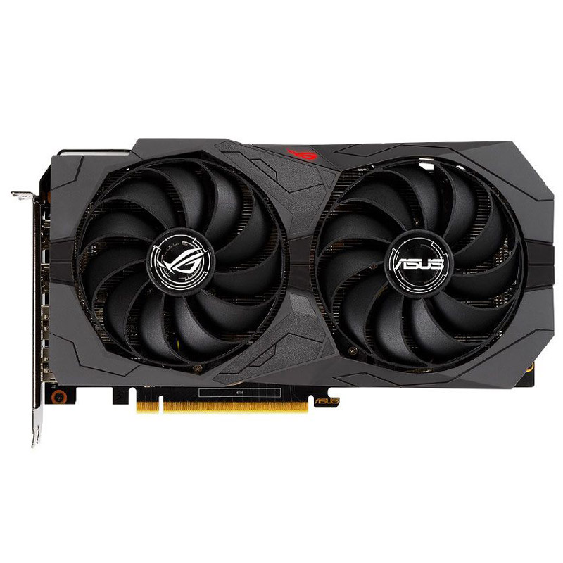 کارت گرافیک ASUS Rog Strix GeForce GTX1650 Advanced A4G GDDR6 128Bit