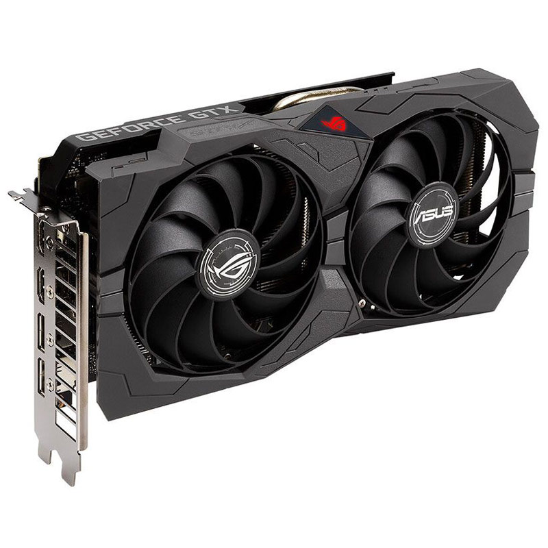 کارت گرافیک ASUS Rog Strix GeForce GTX1650 Advanced A4G GDDR6 128Bit