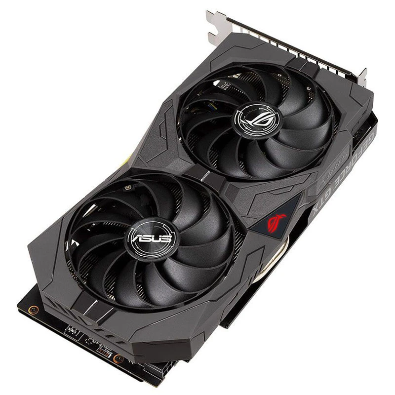 کارت گرافیک ASUS Rog Strix GeForce GTX1650 Advanced A4G GDDR6 128Bit