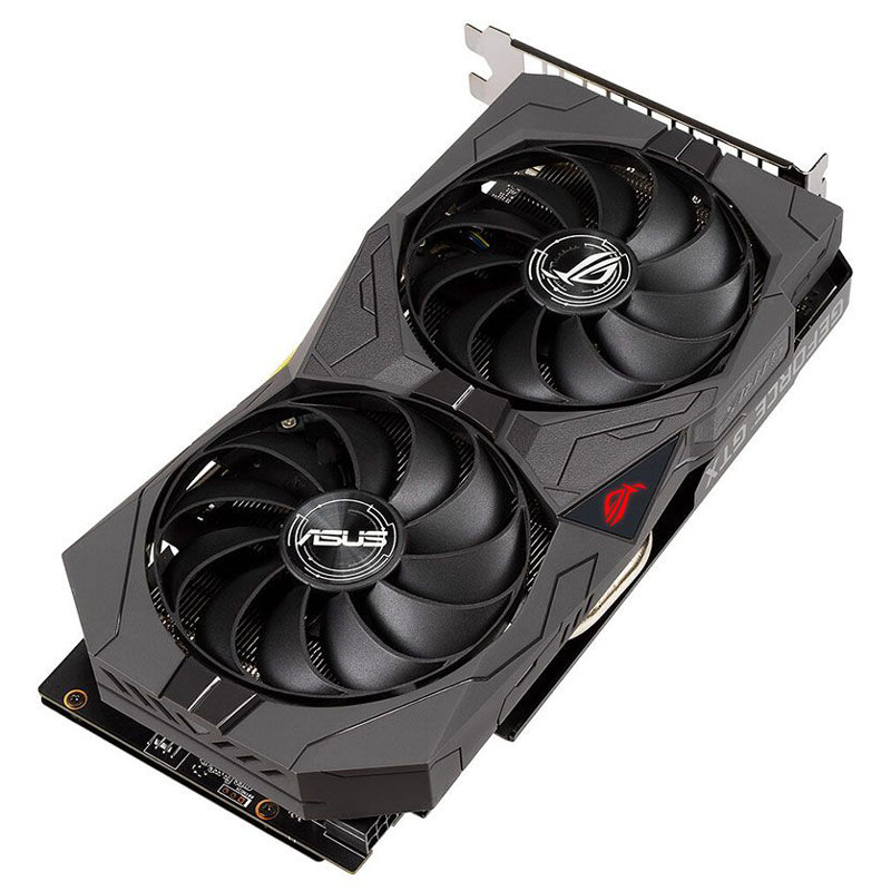 کارت گرافیک ASUS Rog Strix GeForce GTX1650 Advanced A4G GDDR6 128Bit