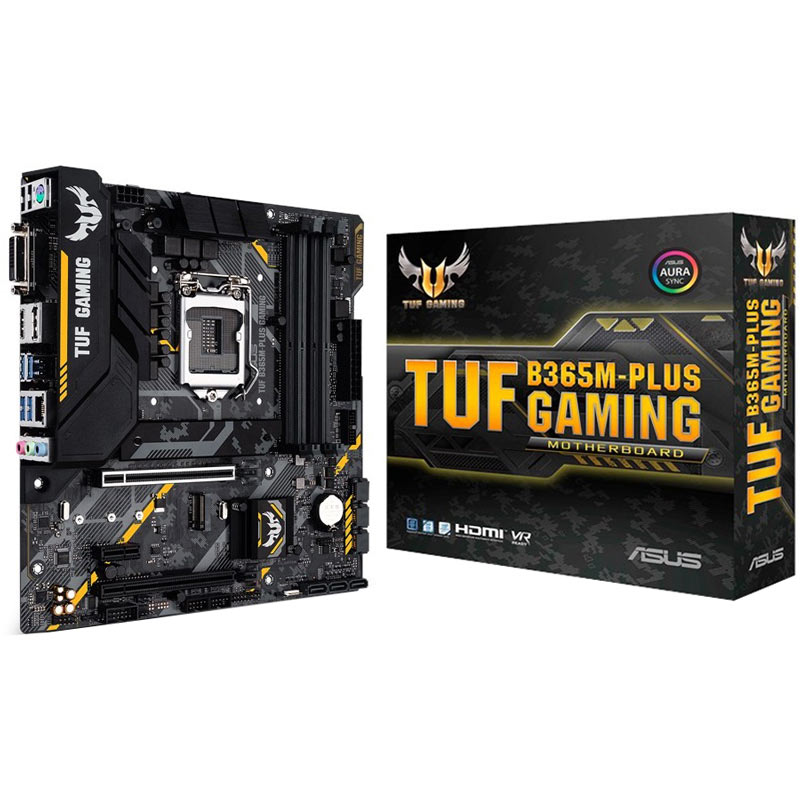 مادربرد گیمینگ ایسوس ASUS TUF B365M-Plus RGB WiFi