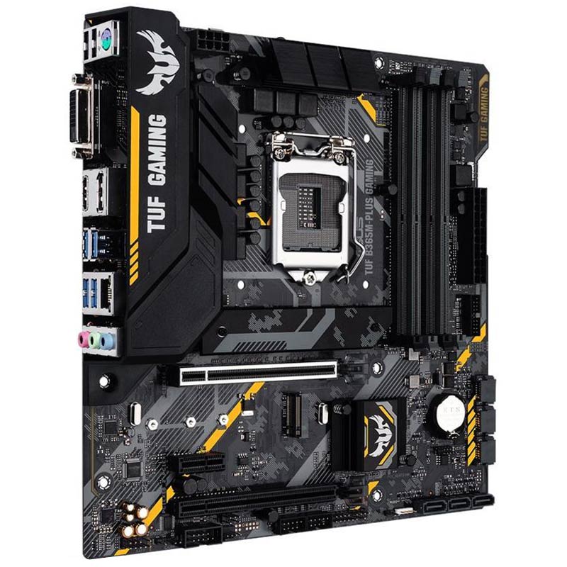 مادربرد گیمینگ ایسوس ASUS TUF B365M-Plus RGB WiFi