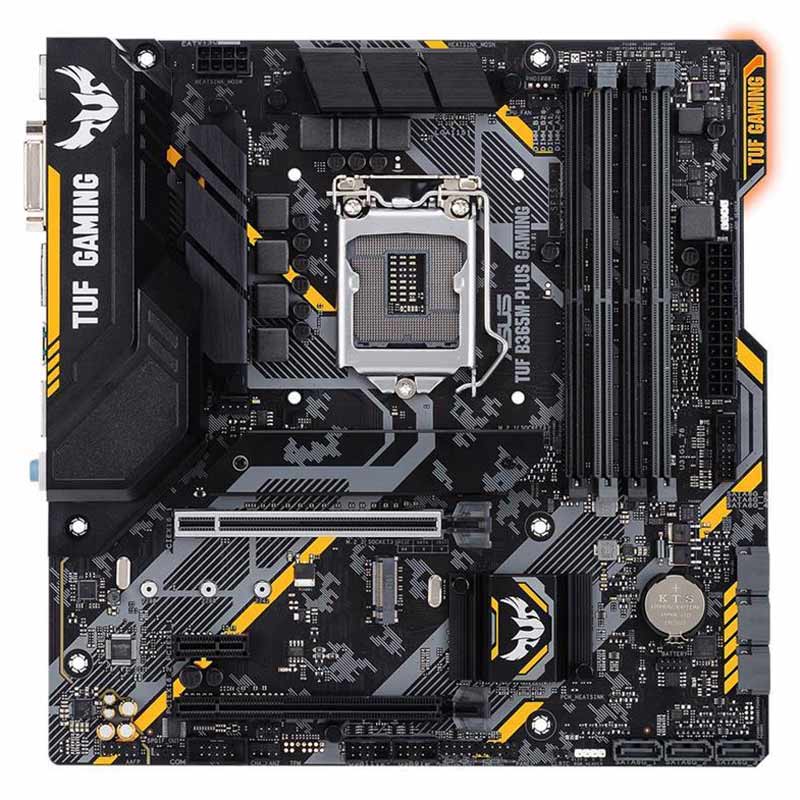 مادربرد گیمینگ ایسوس ASUS TUF B365M-Plus RGB WiFi