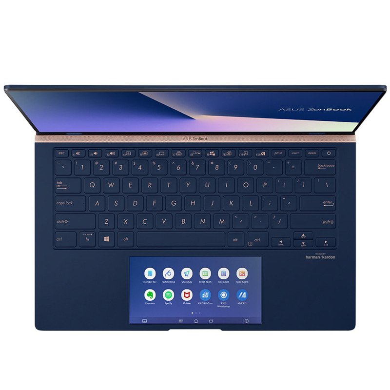 لپ تاپ ASUS UX434FQ Core i7 (10510U) 16GB 1TB SSD NVIDIA 2GB 14.0" FHD