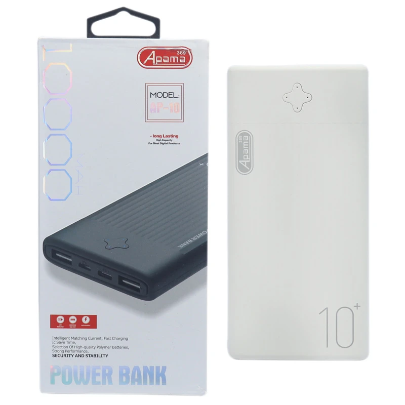 پاور بانک 10000 آپاما Apama AP-10