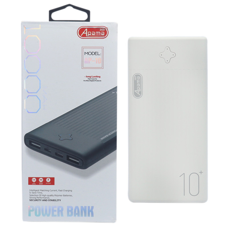 پاور بانک 10000 آپاما Apama AP-10