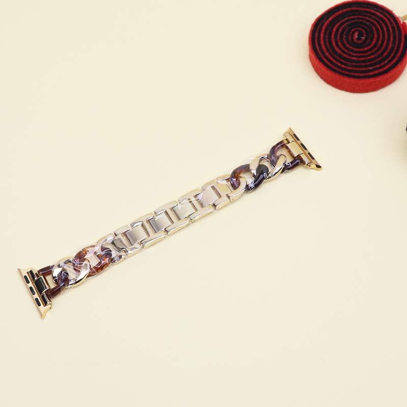 بند اپل واچ کارتیر رزین 38/40mm