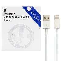 کابل آیفونی اورجینال Apple iPhone X 1m