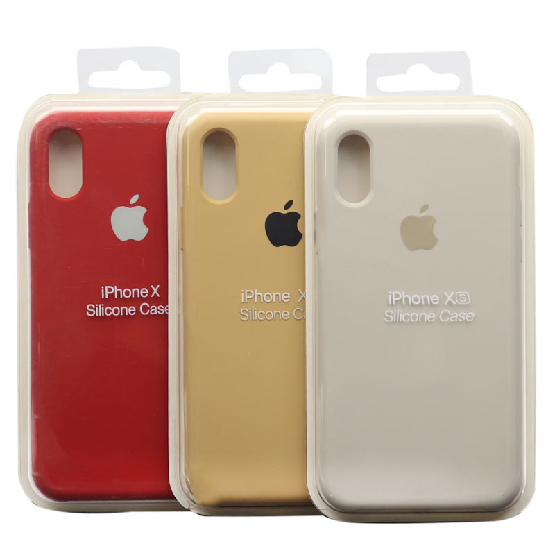 قاب سیلیکونی Apple iPhone X