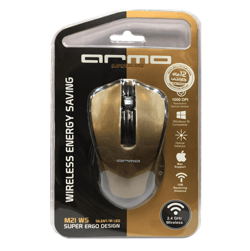 موس بی سیم Armo M21WS Silent