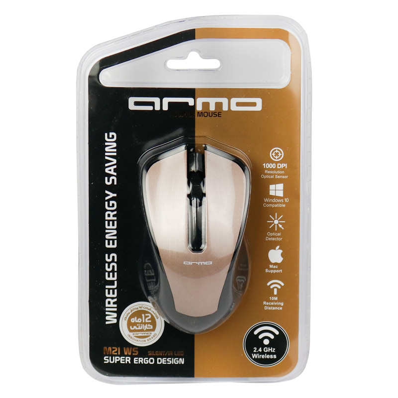 موس بی سیم Armo M21WS Silent