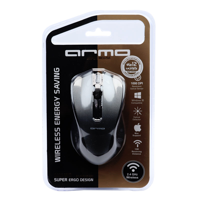 موس بی سیم Armo M21WS Silent