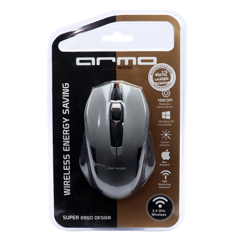 موس بی سیم Armo M25WS Silnet