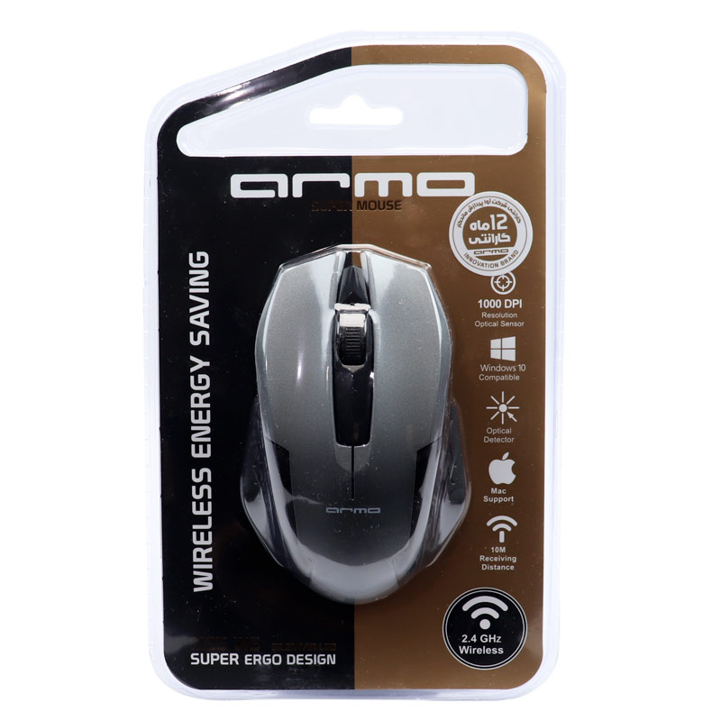 موس بی سیم Armo M25WS Silnet