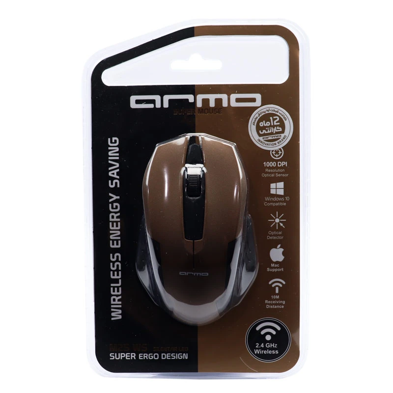 موس بی سیم Armo M25WS Silnet