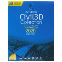 Autodesk CIVIL 3D Collection 2020 2DVD9 JB.TEAM