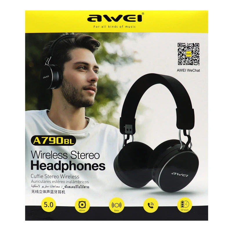 هدفون بلوتوثی Awei A790BL