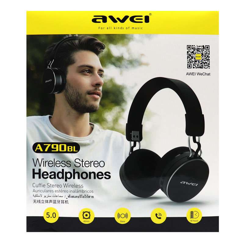 هدفون بلوتوثی Awei A790BL