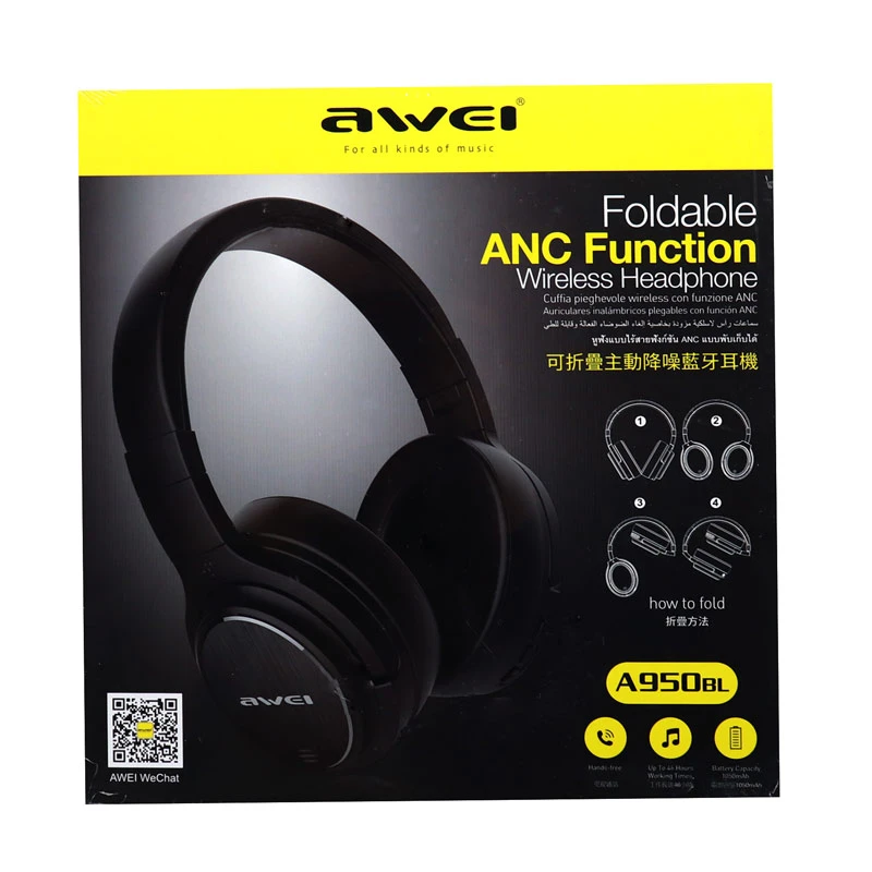هدفون بلوتوثی Awei A950BL