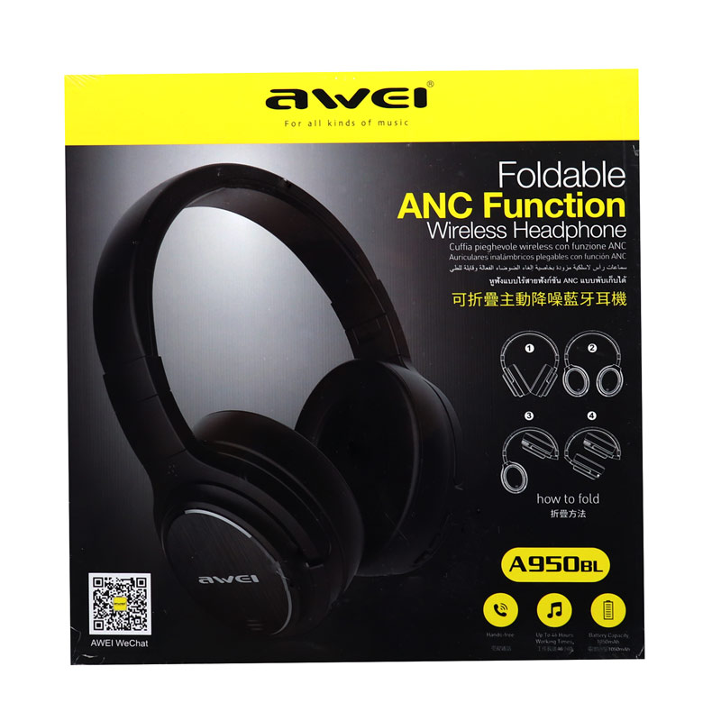 هدفون بلوتوثی Awei A950BL