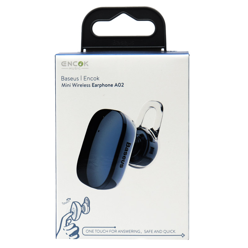 هدست تک گوش Baseus Encok A02