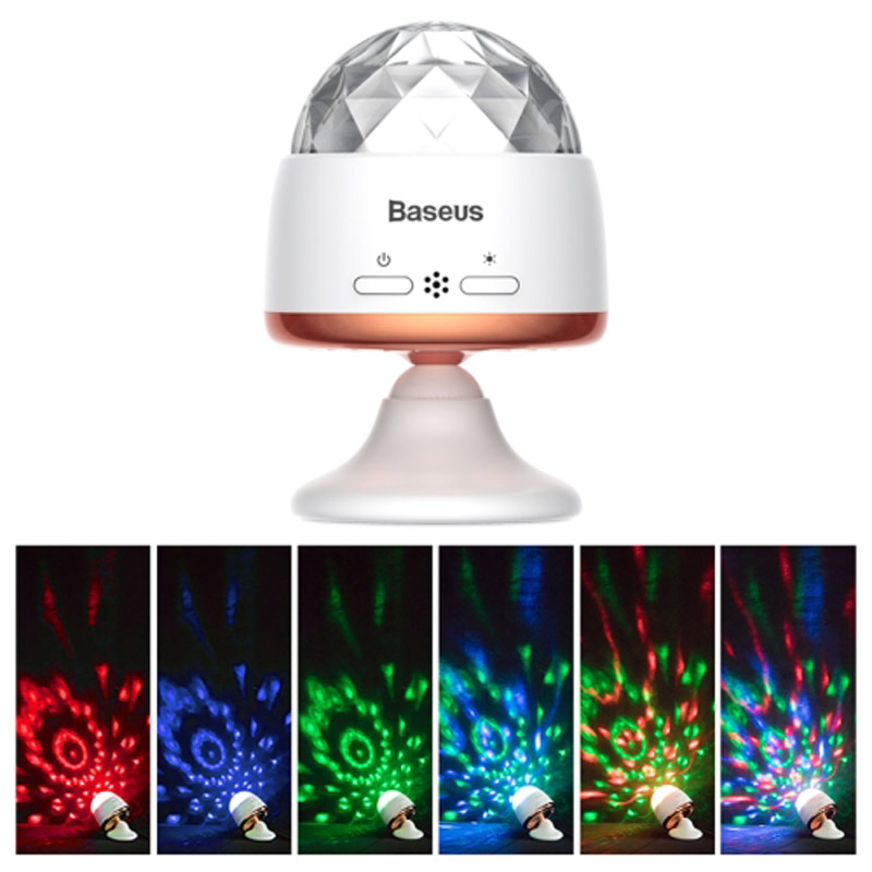 رقص نور گردان باسئوس Baseus ACMQD-01