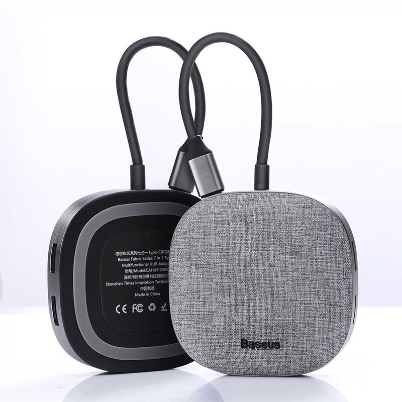 هاب 7 پورت Type-C باسئوس CAHUB-DX0G
