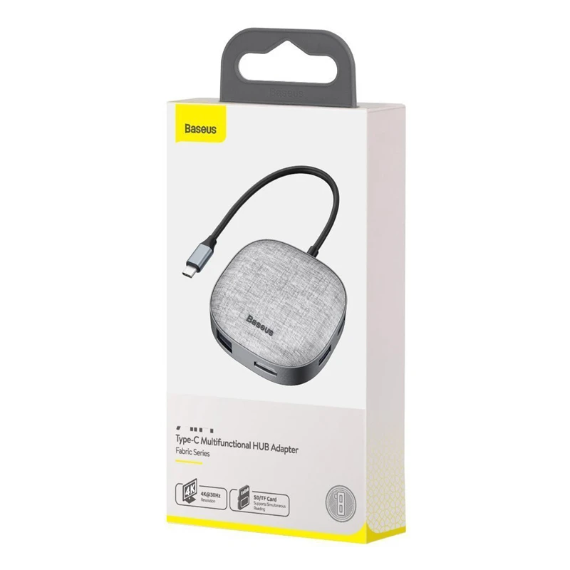 هاب 7 پورت Type-C باسئوس CAHUB-DX0G