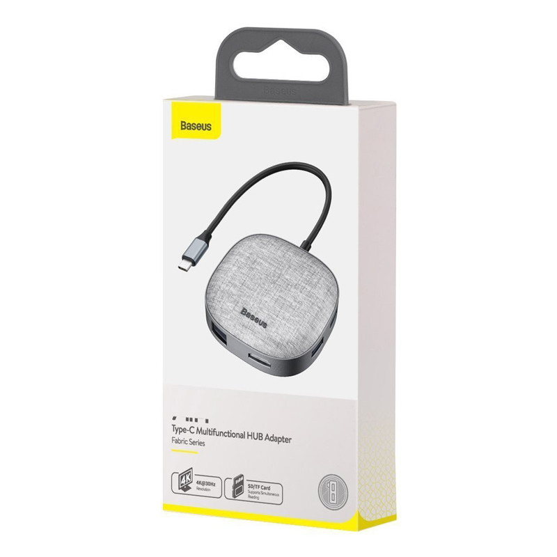 هاب 7 پورت Type-C باسئوس CAHUB-DX0G