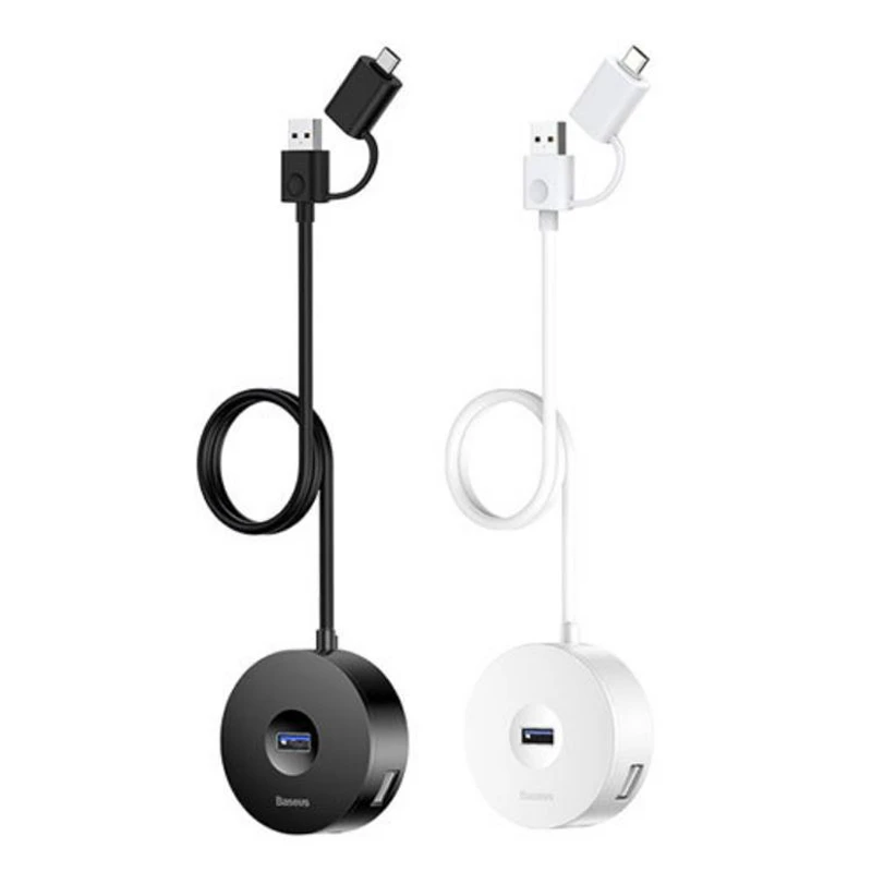 هاب 5 پورت Type-C باسئوس CAHUB-GA01