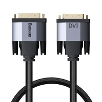 کابل Baseus CAKSX-Q0G DVI-D (Dual Link) 1m