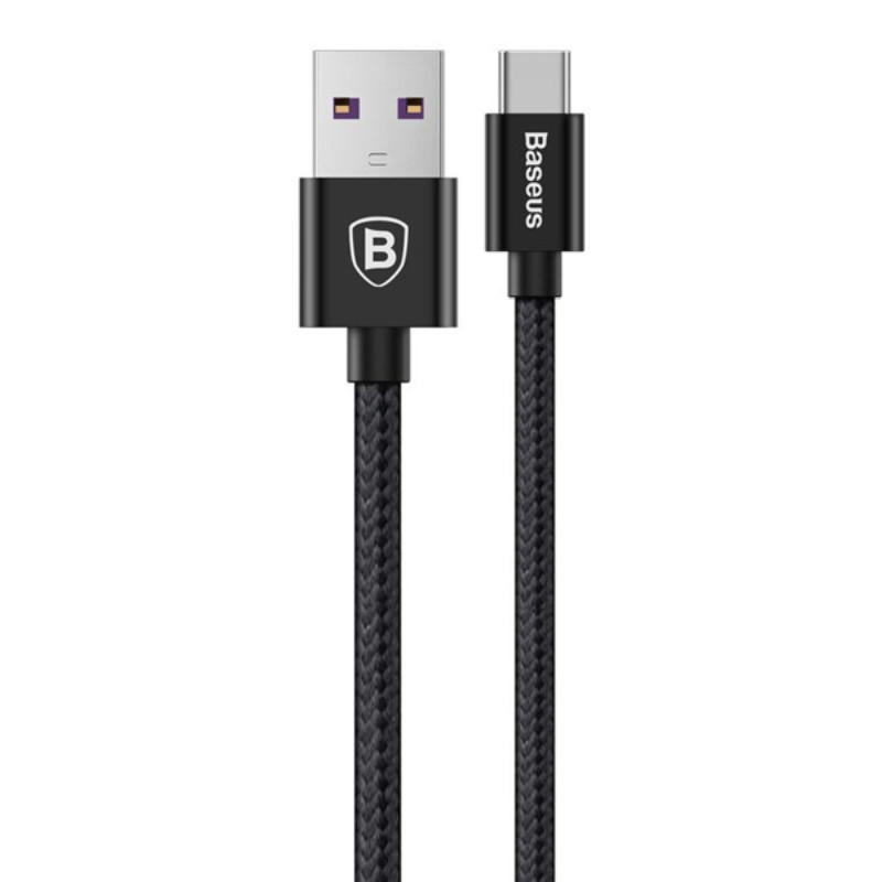کابل فست شارژ Baseus CATKC-01 QC3 Type-C 5A 1m