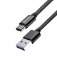کابل فست شارژ Baseus CATKC-01 QC3 Type-C 5A 1m