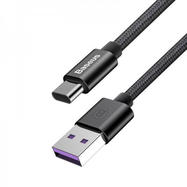 کابل فست شارژ Baseus CATKC-01 QC3 Type-C 5A 1m