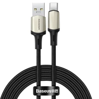 کابل فست شارژ Baseus CATKLF-VB VOOC 5A 2m Type-C