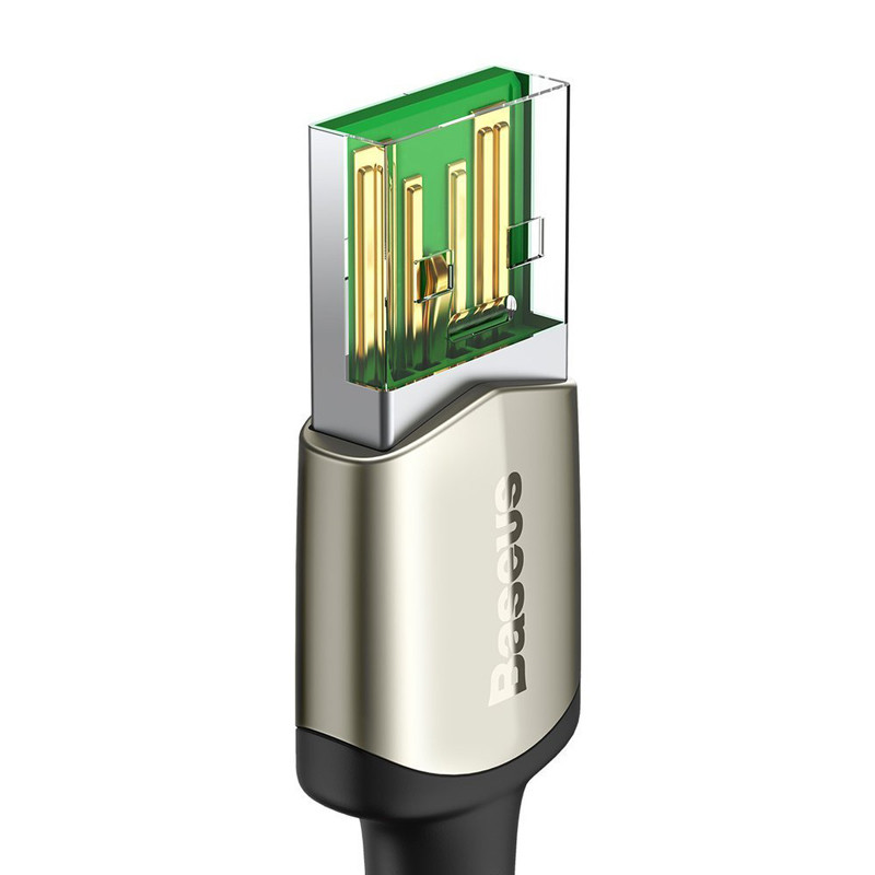 کابل فست شارژ Baseus CATKLF-VB VOOC 5A 2m Type-C
