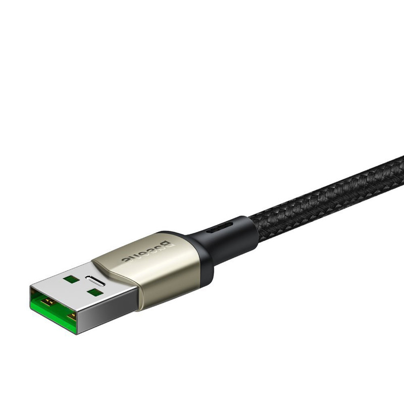 کابل فست شارژ Baseus CATKLF-VB VOOC 5A 2m Type-C