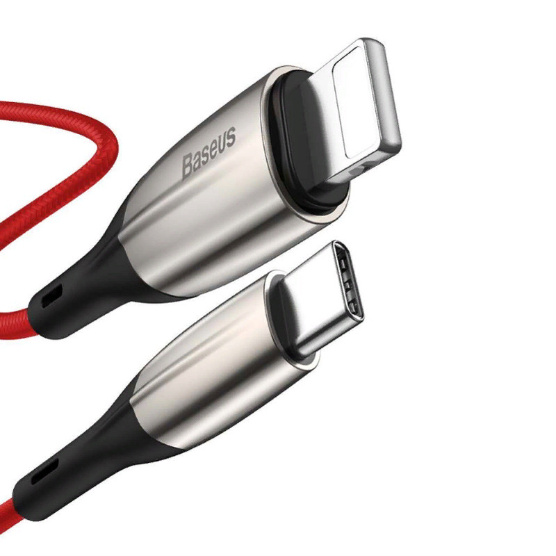 کابل تبدیل فست شارژ Baseus CATLSP-B QC3 Type-C to Lightning 2m