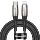 کابل تبدیل فست شارژ Baseus CATLSP-B QC3 Type-C to Lightning 2m