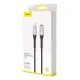 کابل تبدیل فست شارژ Baseus CATLSP-A01 QC3.0 Type-C to Lightning 50cm