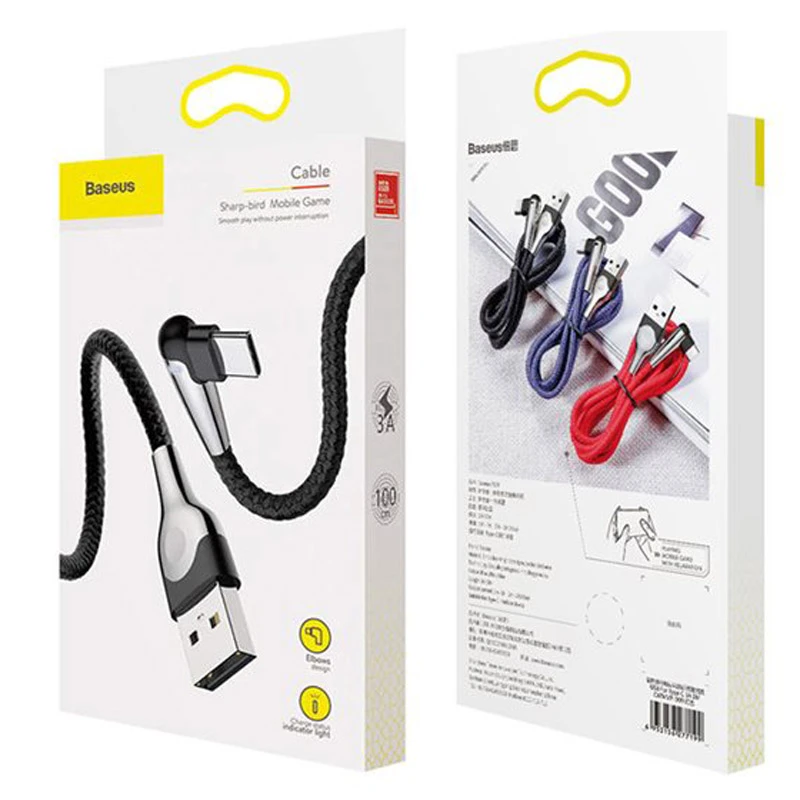 کابل Baseus CATMVP-D 3A 1m Type-C