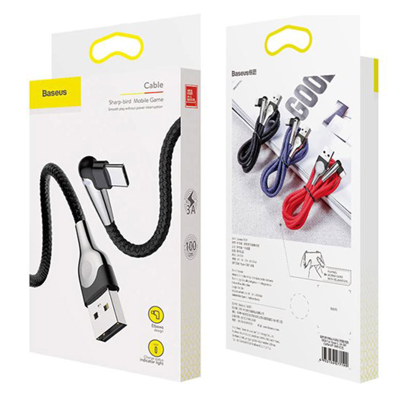 کابل Baseus CATMVP-D 3A 1m Type-C