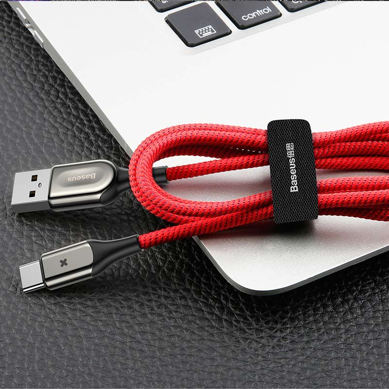 کابل تایپ سی فست شارژ Baseus CATXD-A01 3A QC3 1m