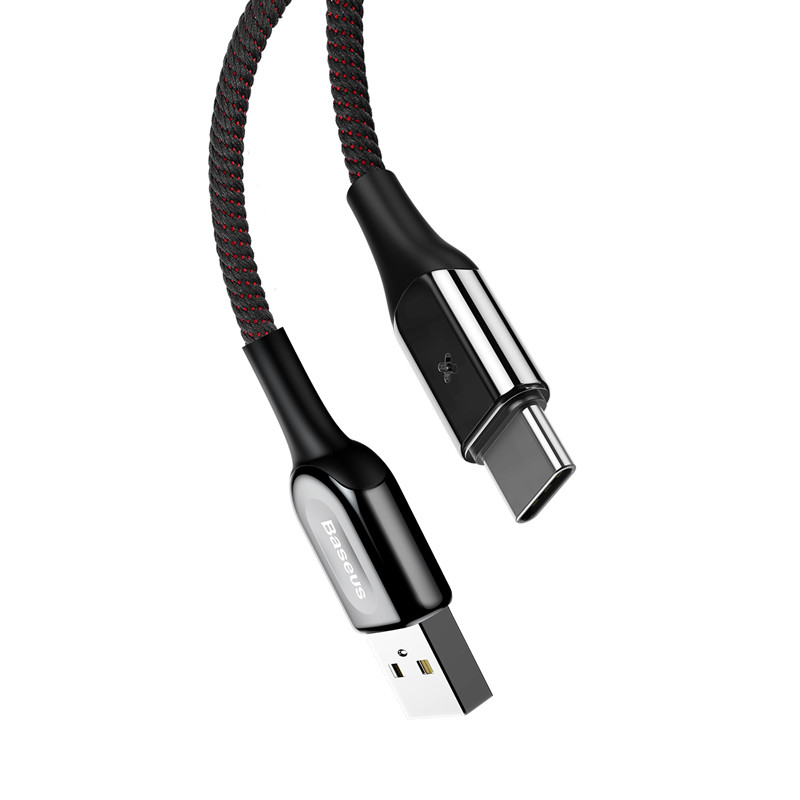 کابل تایپ سی فست شارژ Baseus CATXD-A01 3A QC3 1m