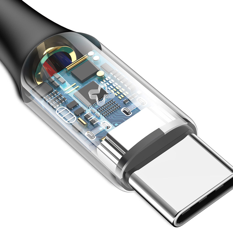 کابل تایپ سی فست شارژ Baseus CATXD-A01 3A QC3 1m