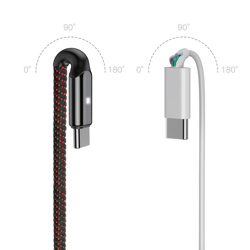 کابل تایپ سی فست شارژ Baseus CATXD-A01 3A QC3 1m