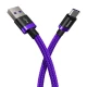 کابل فست شارژ Baseus CATZH-AV1 QC3 Type-C 5A 1m