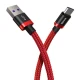 کابل فست شارژ Baseus CATZH-AV1 QC3 Type-C 5A 1m