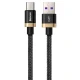 کابل فست شارژ Baseus CATZH-AV1 QC3 Type-C 5A 1m