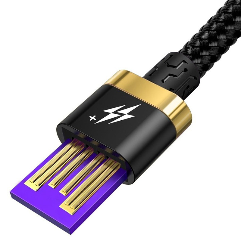 کابل فست شارژ Baseus CATZH-AV1 QC3 Type-C 5A 1m